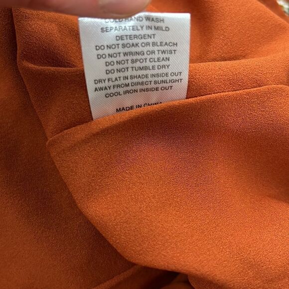 Sabo Skirt Luella Floral Dress XS - Picture 8 of 8